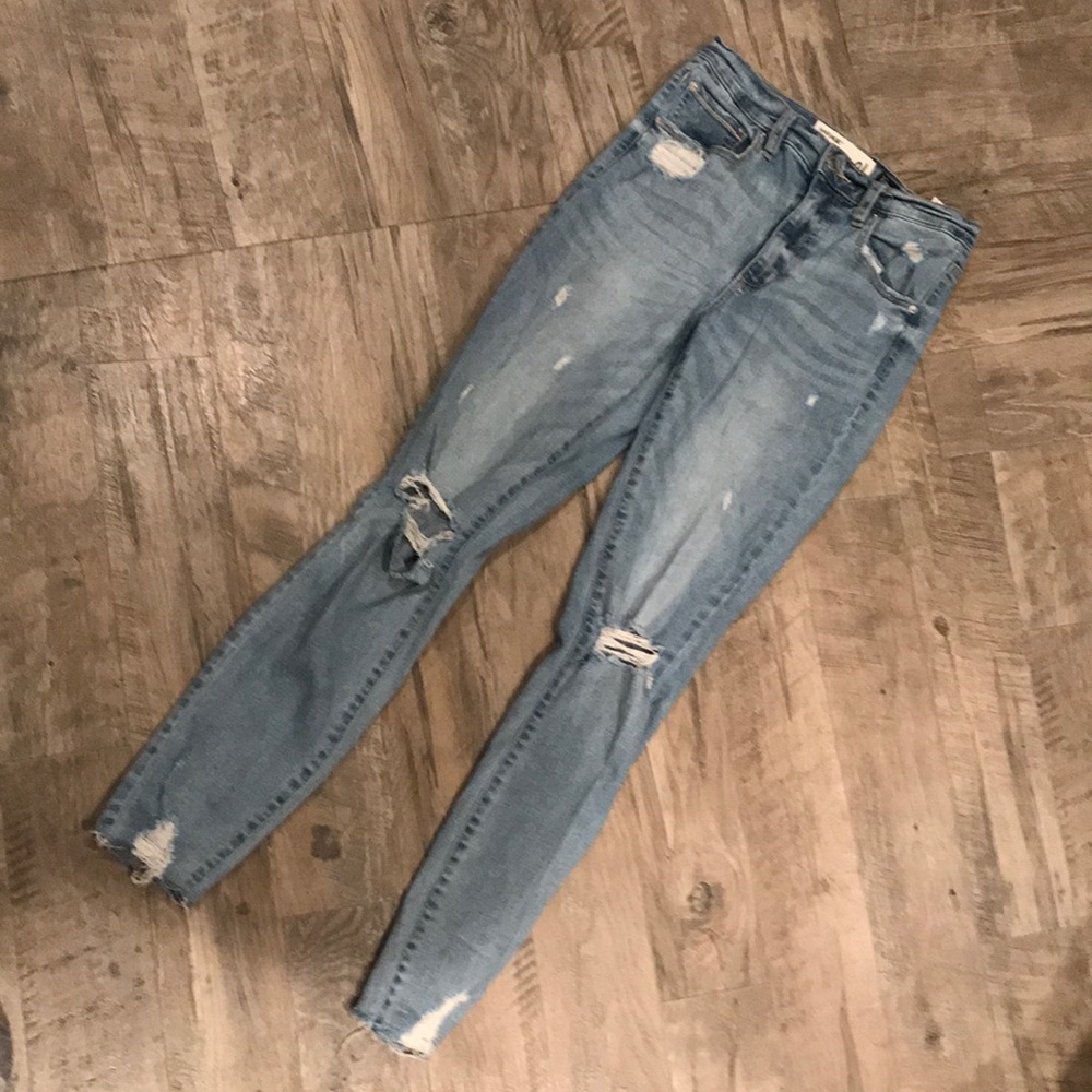 Womens Garage Premium Ultra Hi-Rise Jegging